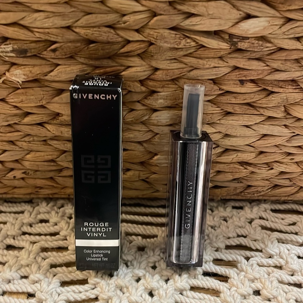 Givenchy color enhancing lipstick tint
